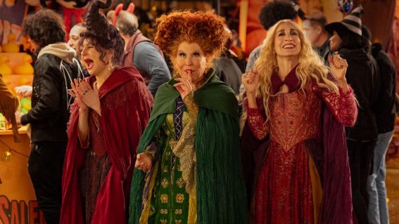 Hocus Pocus 2 puts a spell on streaming records with 2.7 billion minutes viewed