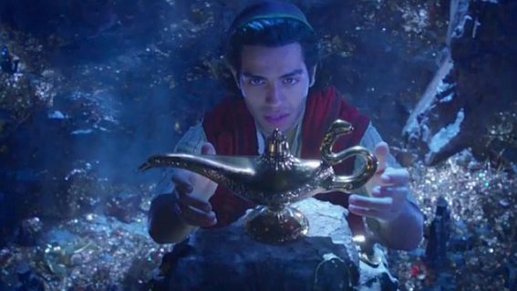 Watch the first trailer for Disney’s new live-action Aladdin movie