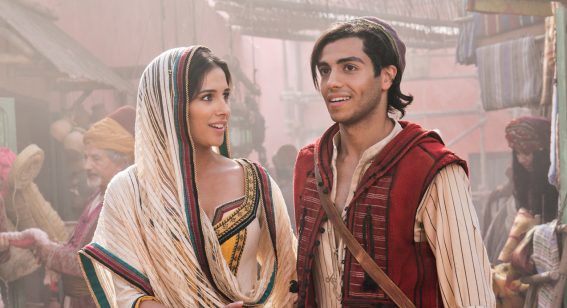 NZ box office grants Aladdin $1 million weekend and the #1 spot
