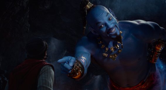 Will Smith isn’t a singer, but he’s a super charming Genie in enjoyable new Aladdin