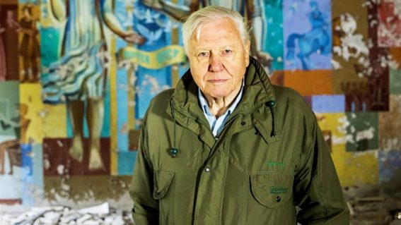 Why does David Attenborough avoid the words ‘climate change’ in A Life On Our Planet?