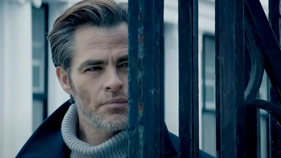 I spy Chris Pine and Thandiwe Newton, in the trailer for All The Old Knives