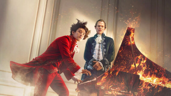 Amadeus is back – now a juiced-up, compulsively entertaining TV series