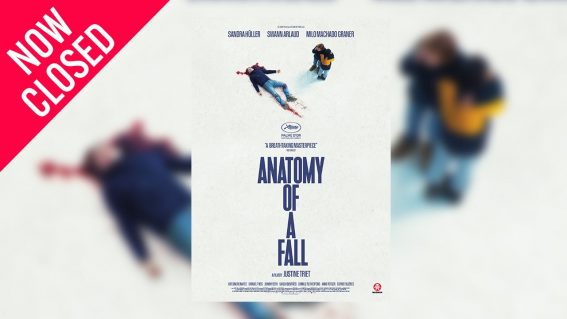 Win tickets to Cannes-winning drama Anatomy of a Fall
