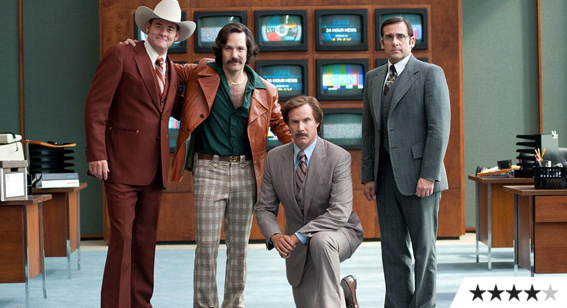 Review: Anchorman 2: The Legend Continues