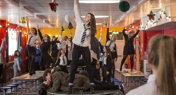 Anna and the Apocalypse can’t nail its novel Xmas-high-school-musical-zombie idea