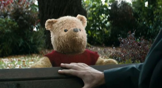 The lovely Christopher Robin trailer makes the world feel like a better place
