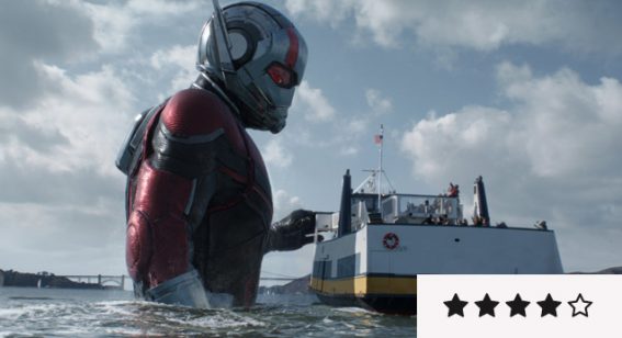 Ant-Man and the Wasp review: hugely entertaining