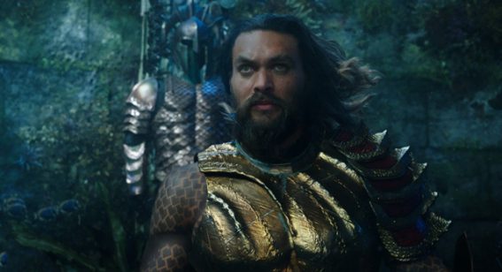 Aquaman spends its third weekend at the top of the NZ box office