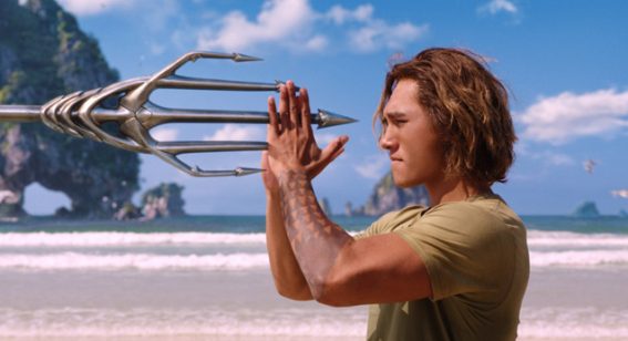 Aquaman remains king of the NZ box office after three weeks