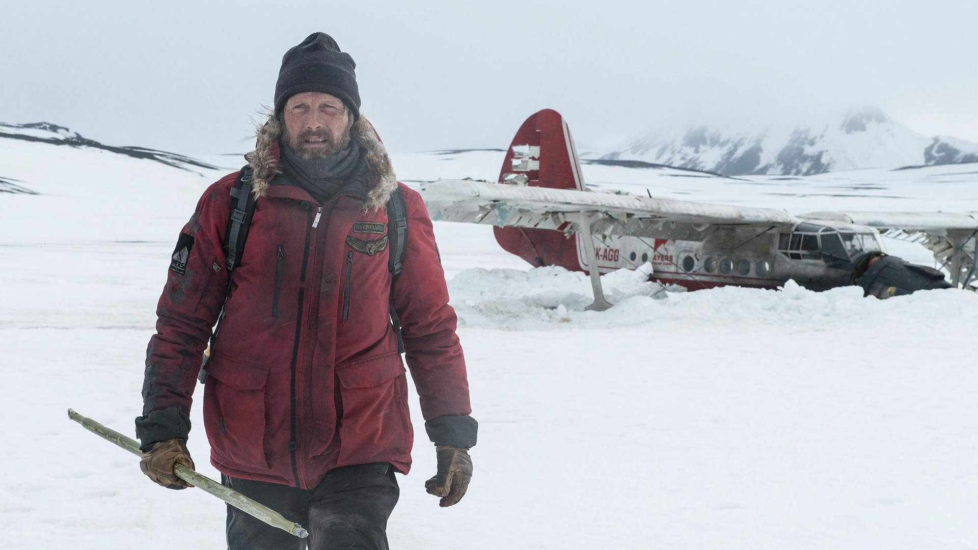 Mads Mikkelsen in Arctic