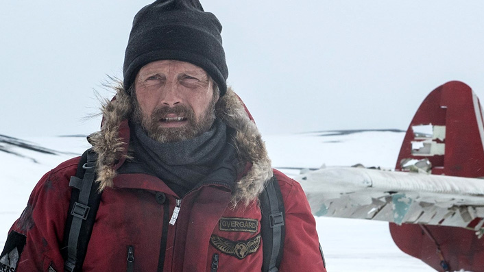 Mads Mikkelsen in Arctic