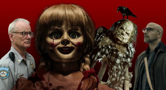 A whole bunch of creepy horror movie trailers just dropped this week