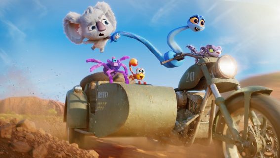 Cute/deadly animals of the bush, unite! Trailer and release date for Back to the Outback