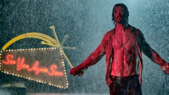 Is Bad Times at the El Royale the strangest Hollywood movie of the year?