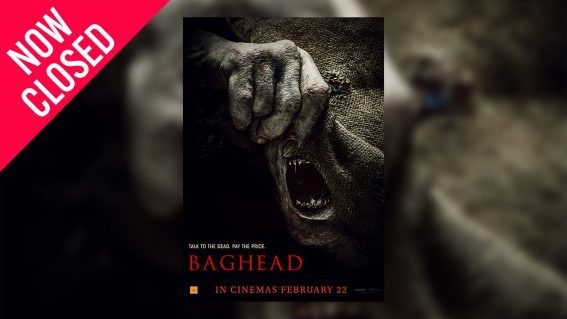 Win tickets to haunting horror movie Baghead