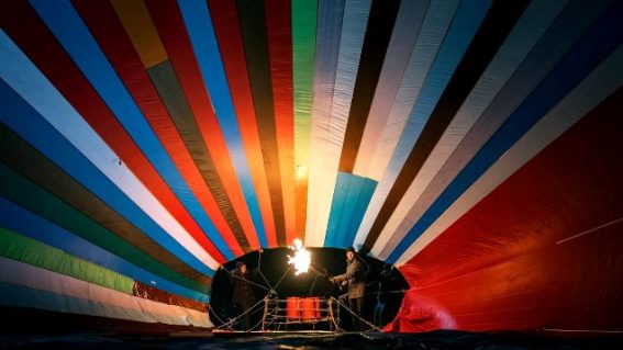 A film about a daring balloon escape will open the German Film Festival