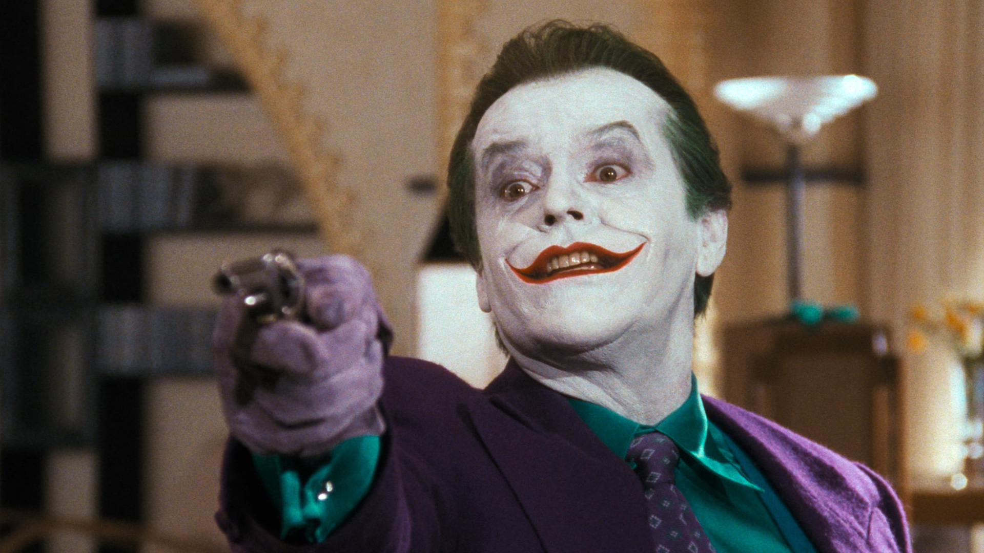 Jack Nicholson as Joker in Batman (1989)