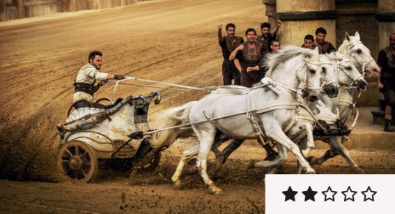 Review: The New ‘Ben-Hur’ Can’t Justify Its Own Existence
