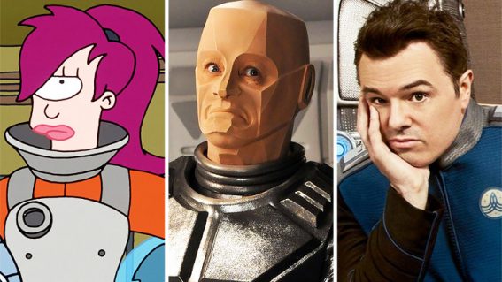 Forget Space Force, here’s the 9 best sci-fi comedy series of all time