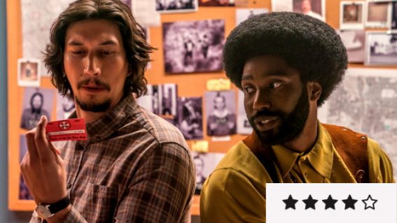 BlacKkKlansman review: a dangerously funny comedy