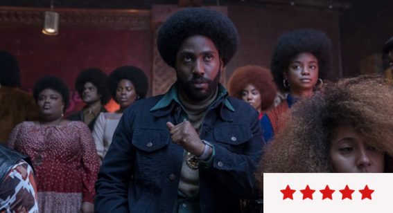 BlacKkKlansman review: a truly scathing critique