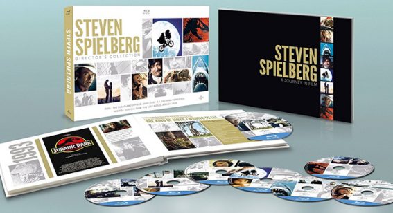 Win the ‘Steven Spielberg Director’s Collection’ (8 x Blu-Ray box set)