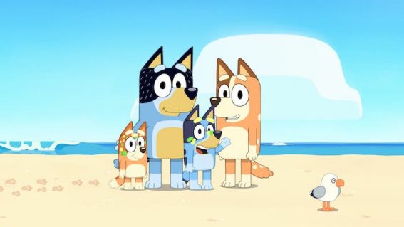 Bluey smashes records, with series 2 hitting 43 million plays