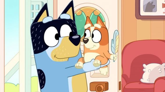 Australia’s most popular kids cartoon Bluey will be back for a third season