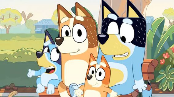 Why Bluey is a great show about parenting