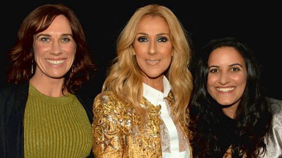 The Breaker Upperers met Celine Dion in Melbourne and suddenly the world isn’t such a bad place