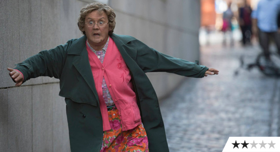 Review: Mrs Brown’s Boys D’Movie