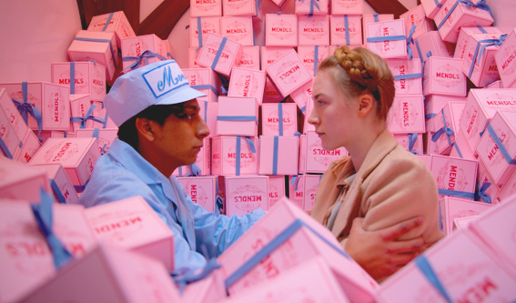 Grand Budapest Hotel Leads BAFTA Nominations