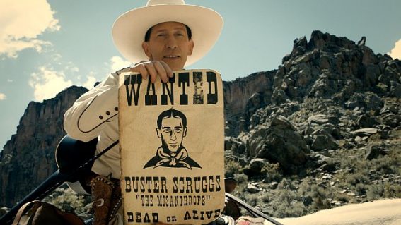 Netflix film The Ballad of Buster Scruggs is a divine tasting board for all things Coen brothers