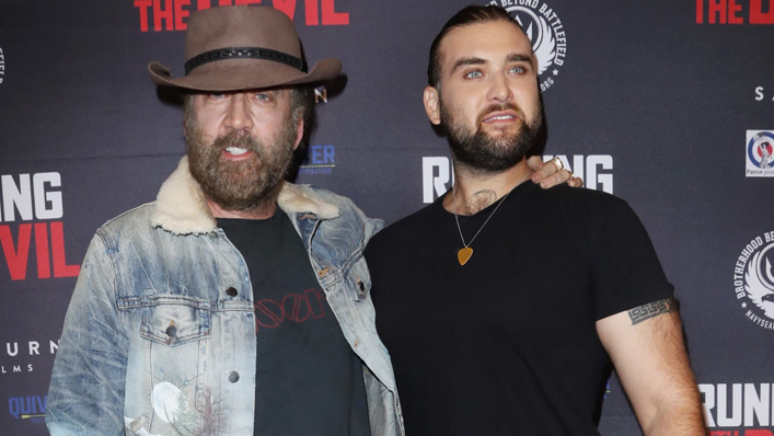 Nicolas Cage's son Weston Cage Coppola says his famous father gave