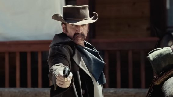 Gddyup! Here’s the trailer for Nicolas Cage’s first western, The Old Way