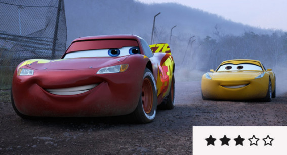 Review: ‘Cars 3’ is the Best of the Series