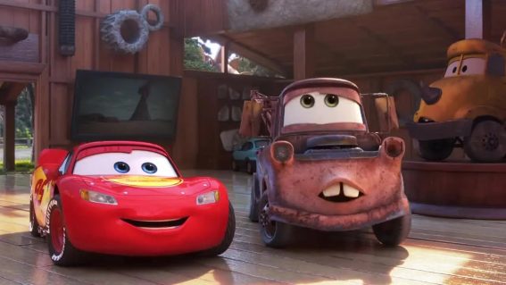 Pixar’s talking vehicles have returned in Cars on the Road