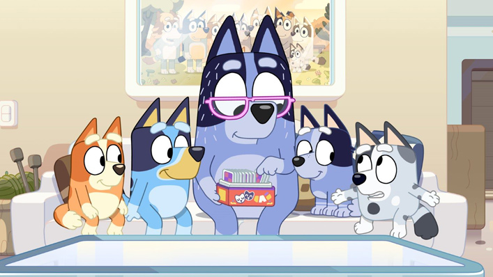 Bluey' sneak peek: Watch Bluey and Bingo adorably freak out