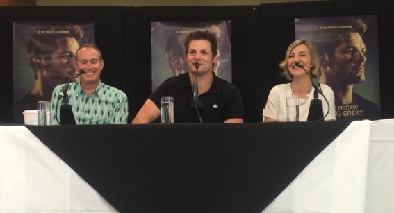 7 Things We Learned About ‘Chasing Great’ at the Press Conference