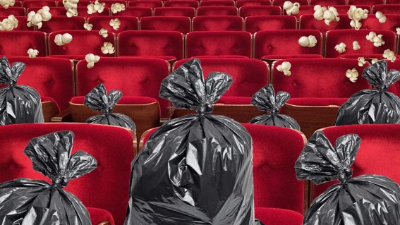 Dealing with cinema’s waste problem (without giving up delicious popcorn)