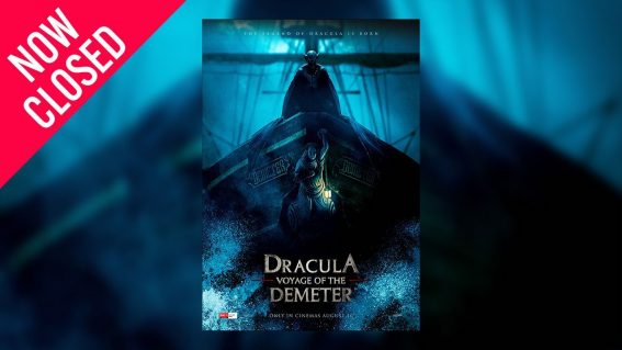 Win tickets to nautical vampire horror movie Dracula: Voyage of the Demeter