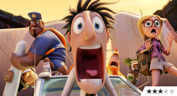Review: Cloudy with a Chance of Meatballs 2