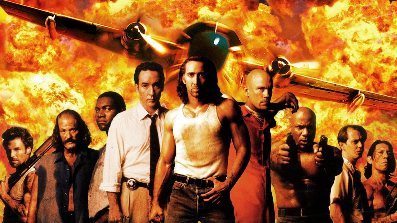 Con Air (1997)  Rhyme and Reason