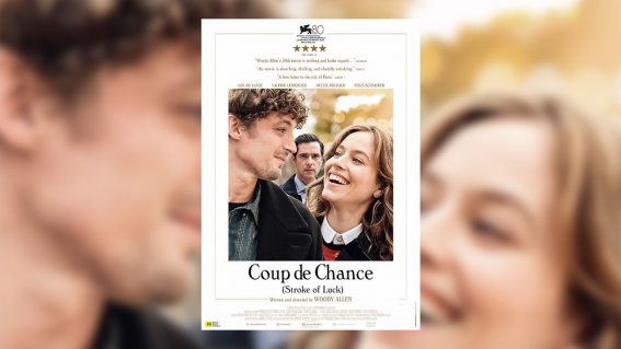 Win tickets to French love triangle drama Coup De Chance
