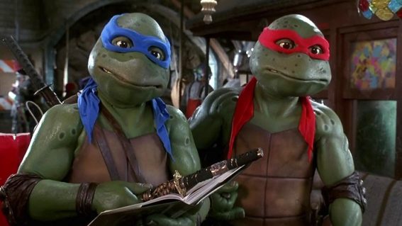 Cowabunga! A rotting costume from Teenage Mutant Ninja Turtles 3 has been rediscovered