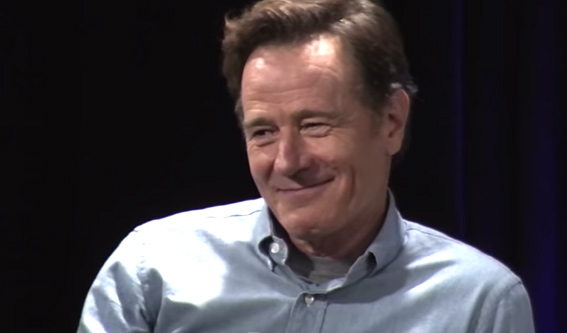 Bryan Cranston Answers a Very Bland Question in the Most Hilariously Cruel Way