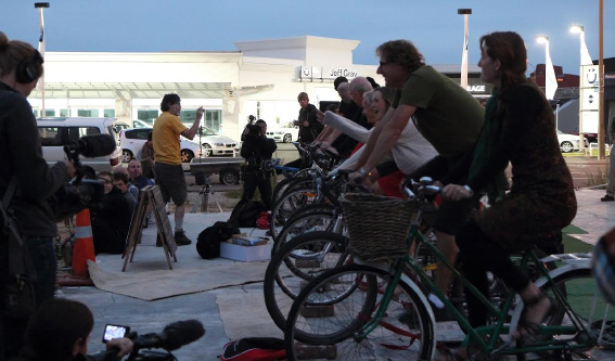 Silo Park Cinema to Be Powered By Bicycles for Free One-Off Screening