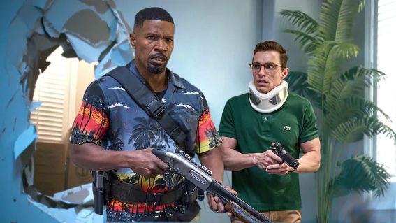 Day Shift movie review: Jamie Foxx collects fangs and cleans pools in  predictable vampire comedy