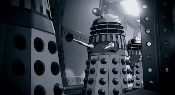 Animated ‘Doctor Who’ Coming to NZ Cinemas This November